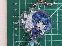 Брелок Геншин Импакт Genshin Impact Е Лань  БРФ-0014-64 фигурка, акриловый 