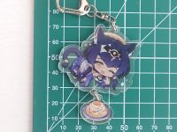 Брелок Геншин Імпакт Genshin Impact Кандакия вушка БРФ-0014-70 фігурка , акриловий 