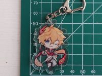 Брелок Геншин Імпакт Genshin Impact Тарталья БРФ-0014-67 фігурка , акриловий 