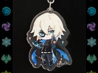 Брелок Геншин Импакт Genshin Impact Дайнслейф БРФ-0014-68 фигурка, акриловый 