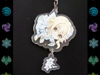 Брелок Геншин Импакт Genshin Impact Люмин БРФ-0014-78 фигурка, акриловый 