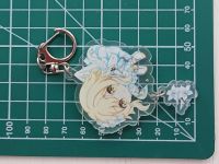 Брелок Геншин Импакт Genshin Impact Люмин БРФ-0014-78 фигурка, акриловый 