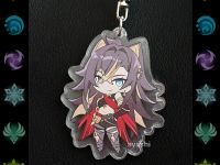 Брелок Геншин Імпакт Genshin Impact Дехья БРФ-0014-80 фігурка , акриловий 