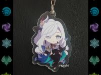 Брелок Геншин Імпакт Genshin Impact Шень Хе БРФ-0014-83 фігурка , акриловий 