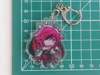 Брелок Геншин Імпакт Genshin Impact Розарія БРФ-0014-84 фігурка , акриловий 