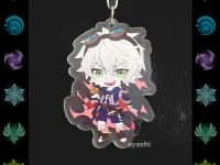 Брелок Геншин Імпакт Genshin Impact Беннет БРФ-0014-85 фігурка , акриловий 