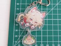 Брелок Геншин Імпакт Genshin Impact Кавех з вушками БРФ-0014-86 фігурка , акриловий 