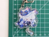 Брелок Геншин Импакт Genshin Impact Фурина с ушками БРФ-0014-88 фигурка, акриловый 