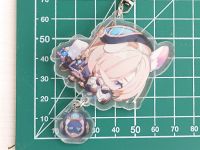 Брелок Геншин Імпакт Genshin Impact Фреміне з вушками БРФ-0014-90 фігурка , акриловий 