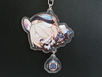 Брелок Геншин Імпакт Genshin Impact Фреміне з вушками БРФ-0014-90 фігурка , акриловий 