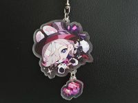 Брелок Геншин Импакт Genshin Impact Лини с ушками БРФ-0014-91 фигурка, акриловый 