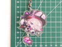 Брелок Геншин Импакт Genshin Impact Лини с ушками БРФ-0014-91 фигурка, акриловый 