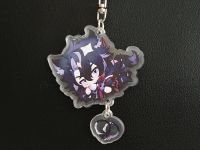 Брелок Геншин Імпакт Genshin Impact Різлі з вушками БРФ-0014-93 фігурка , акриловий 