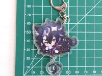 Брелок Геншин Імпакт Genshin Impact Різлі з вушками БРФ-0014-93 фігурка , акриловий 