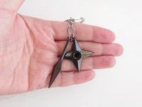 Брелок Наруто Naruto БРФ-0016-16 метелавий Кунай та Сюрікен