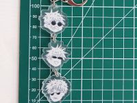 Брелок Jujutsu Kaisen Магическая Битва акриловый фигурка БРФ-0017-11