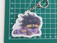 Брелок Jojo's Bizarre Adventure, Джозеф и Star Platinum ДжоДжо БРФ-0018-09 акриловый, фигурка