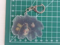 Брелок Jojo's Bizarre Adventure, Невероятные приключения ДжоДжо БРФ-0018-10  акриловый, фигурка