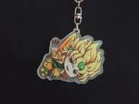 Брелок Jojo's Bizarre Adventure, Невероятные приключения ДжоДжо БРФ-0018-11 акриловый, фигурка