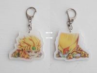 Брелок Jojo's Bizarre Adventure, ДжоДжо Діо таThe World БРФ-0018-14 акриловий, фігурка 