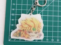 Брелок Jojo's Bizarre Adventure, ДжоДжо Діо таThe World БРФ-0018-14 акриловий, фігурка 