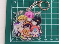 Брелок Jojo's Bizarre Adventure, Невероятные приключения ДжоДжо БРФ-0018-16 акриловый, фигурка