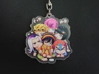 Брелок Jojo's Bizarre Adventure, Невероятные приключения ДжоДжо БРФ-0018-16 акриловый, фигурка