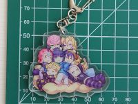 Брелок Jojo's Bizarre Adventure, Невероятные приключения ДжоДжо БРФ-0018-17 акриловый, фигурка