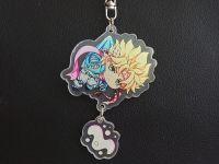 Брелок Цезарь Jojo's Bizarre Adventure,  ДжоДжо БРФ-0018-18 акриловый, фигурка