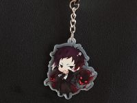 Брелок Акутагава Bungo Stray Dogs БРФ-0021-12 фігурка , акриловий 