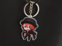 Брелок Чуя Bungo Stray Dogs БРФ-0021-13 фігурка , акриловий 