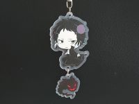 Брелок Акутагава Bungo Stray Dogs БРФ-0021-20 фігурка , акриловий 
