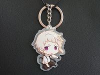 Брелок Ацуши Bungo Stray Dogs БРФ-0021-27 фигурка, акриловый 