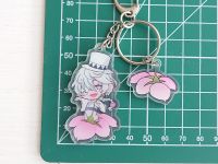 Брелок Гоголь Bungo Stray Dogs БРФ-0021-28 фігурка , акриловий 