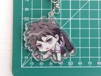 Брелок акриловый Хаджиме Хината Данганронпа Danganronpa БРФ-0023-19 фигурка, акриловый 