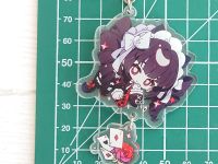 Брелок Селестія Данганронпа Danganronpa БРФ-0023-23 фігурка , акриловий 