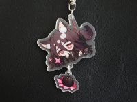 Брелок Ізуру Камукура Данганронпа Danganronpa БРФ-0023-24 фігурка , акриловий 