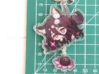 Брелок Ізуру Камукура Данганронпа Danganronpa БРФ-0023-24 фігурка , акриловий 