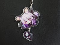 Брелок Кеко Кірігірі Данганронпа Danganronpa БРФ-0023-25 фігурка , акриловий 