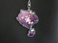 Брелок Токо Фукава Данганронпа Danganronpa БРФ-0023-28 фігурка , акриловий 