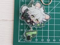 Брелок Нагіто Данганронпа Danganronpa БРФ-0023-29 фігурка , акриловий 