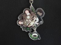 Брелок Хаджиме Хіната Данганронпа Danganronpa БРФ-0023-31 фігурка , акриловий 