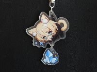 Брелок Бьякуя Тогамі Данганронпа Danganronpa БРФ-0023-32 фігурка , акриловий 