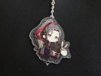 Брелок акриловый Магистр дьявольского культа Mo Dao Zu Shi БРФ-0024-15 фигурка, акриловый 