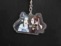 Брелок акриловый Магистр дьявольского культа Mo Dao Zu Shi БРФ-0024-16 фигурка, акриловый 