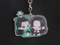 Брелок Система Врятуй-Себе-Сам Scum SVSSS БРФ-0024-17 фігурка , акриловий 