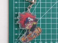 Брелок Рекі SK8 the Infinity Скейт нескінченність БРФ-0025-04 фігурка , акриловий 