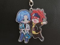 Брелок Рекі та Ланга SK8 the Infinity Скейт нескінченність БРФ-0025-05 фігурка , акриловий 