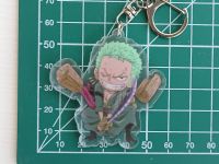 Брелок Зоро One Piece Большой куш БРФ-0027-09 акриловый 