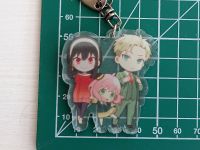 Брелок Аня Семья шпиона Spy x Family БРФ-0028-02 акриловый 